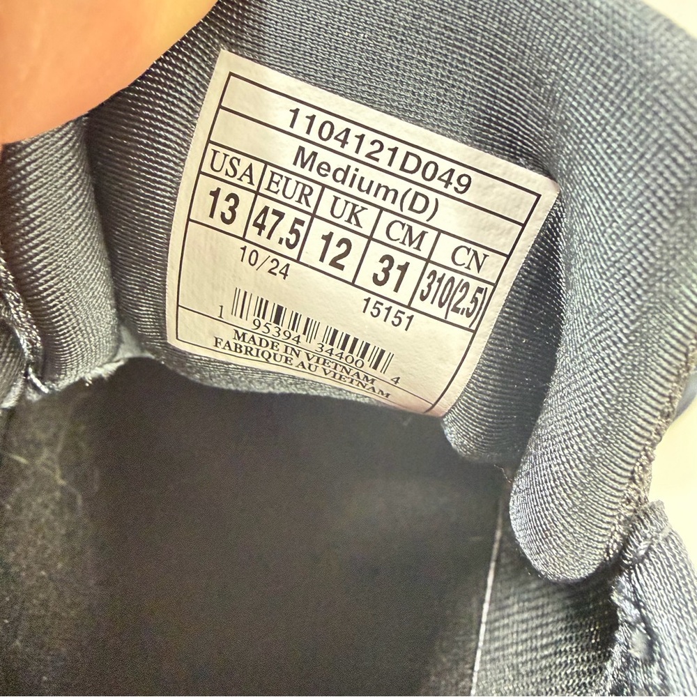 Brooks Trace 3 Mens Sz 13 Medium D Grey Running Shoes Sneakers 1104121D049 - Picture 8 of 8